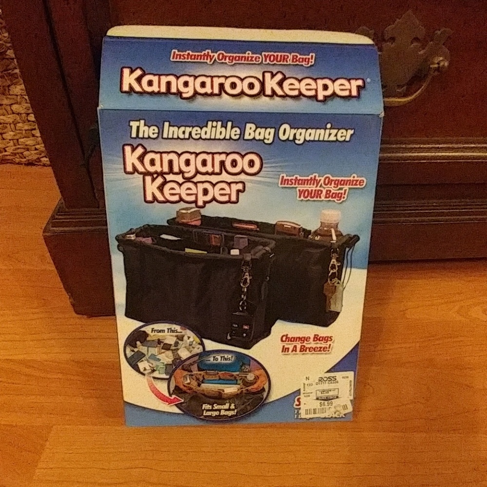 Bag organizer